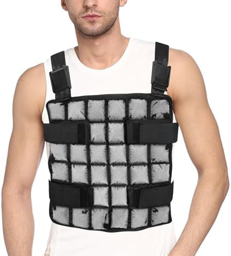 Cooling Vest with Ice Packs - Cold Vest for Hot Weather - Personal